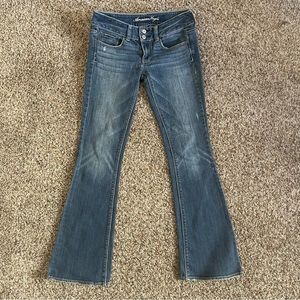 American Eagle Artist Jeans SZ 2
